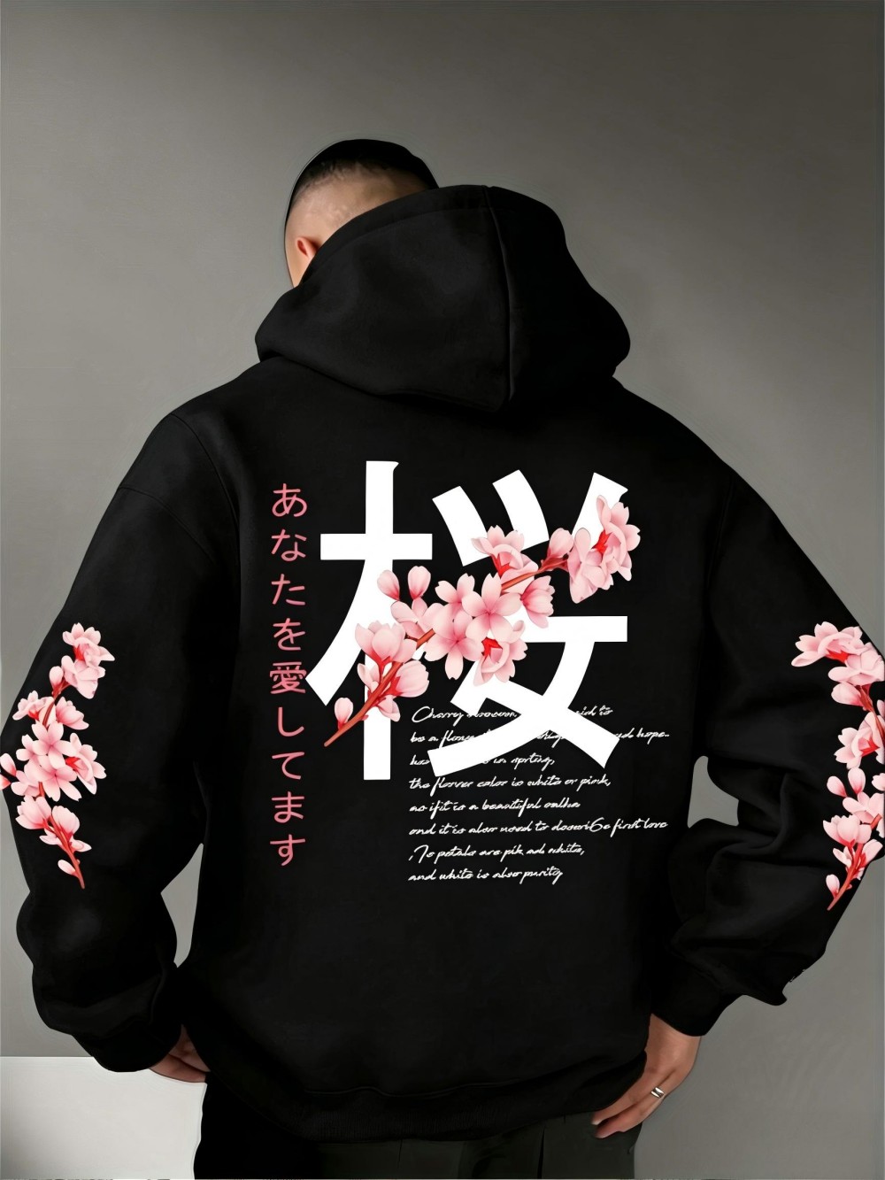 European and American Men's Au - Plant Parent Hoodie recension och pris