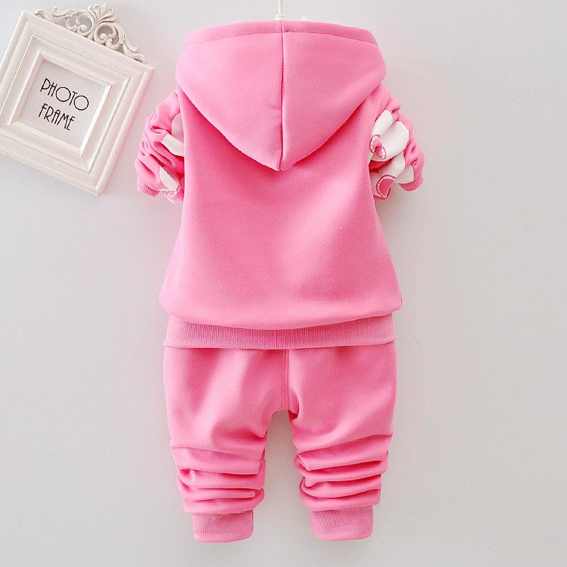 Baby Girls Flower Cartoon Thic - Plant Parent Hoodie recension och pris