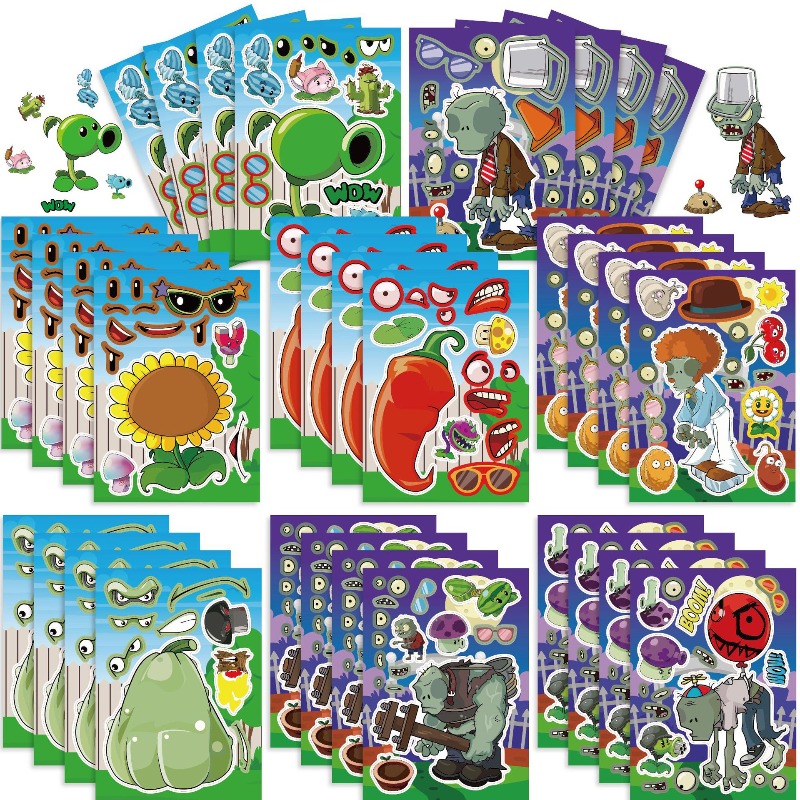 Plants Vs. Zombies Cute Cartoo - Plant Parent Vs recension och pris