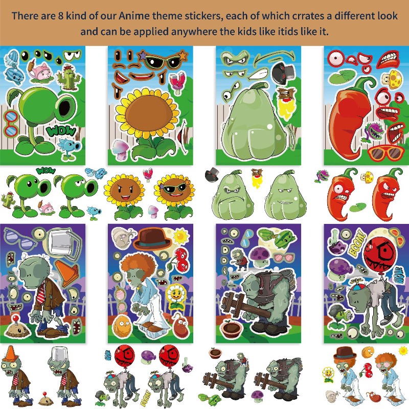 Plants Vs. Zombies Cute Cartoo - Plant Parent Vs recension och pris