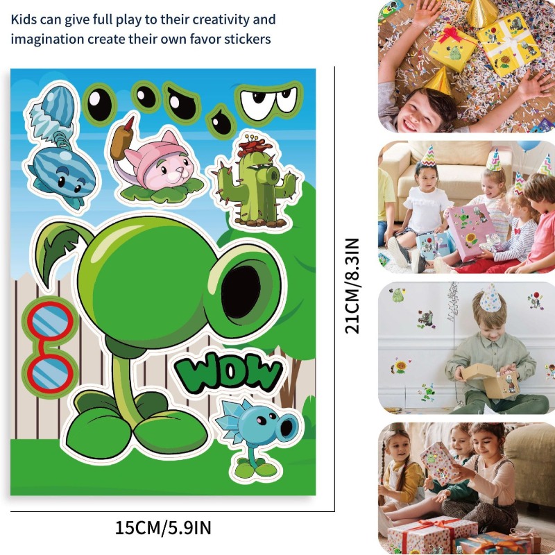 Plants Vs. Zombies Cute Cartoo - Plant Parent Vs recension och pris