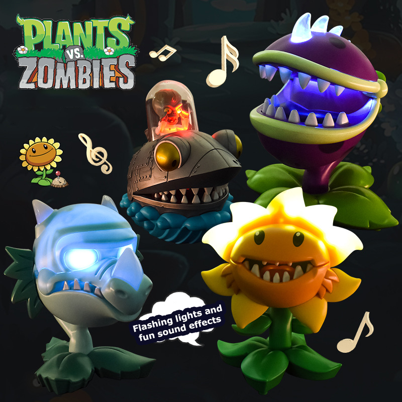 Plants vs Zombies Tricky Toys  - Plant Parent Vs recension och pris