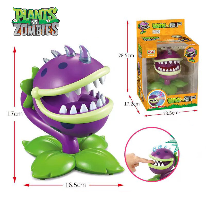 Plants vs Zombies Tricky Toys  - Plant Parent Vs recension och pris