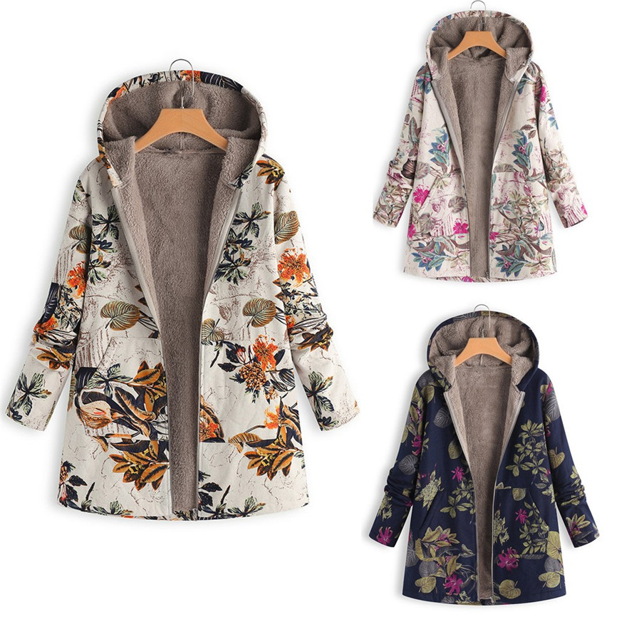 2021 New Women Winter Warm Flo - Plant Parent Hoodie recension och pris