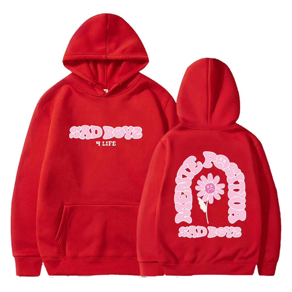Junior H Sad Boyz 4 Life Merch - Plant Parent Hoodie recension och pris