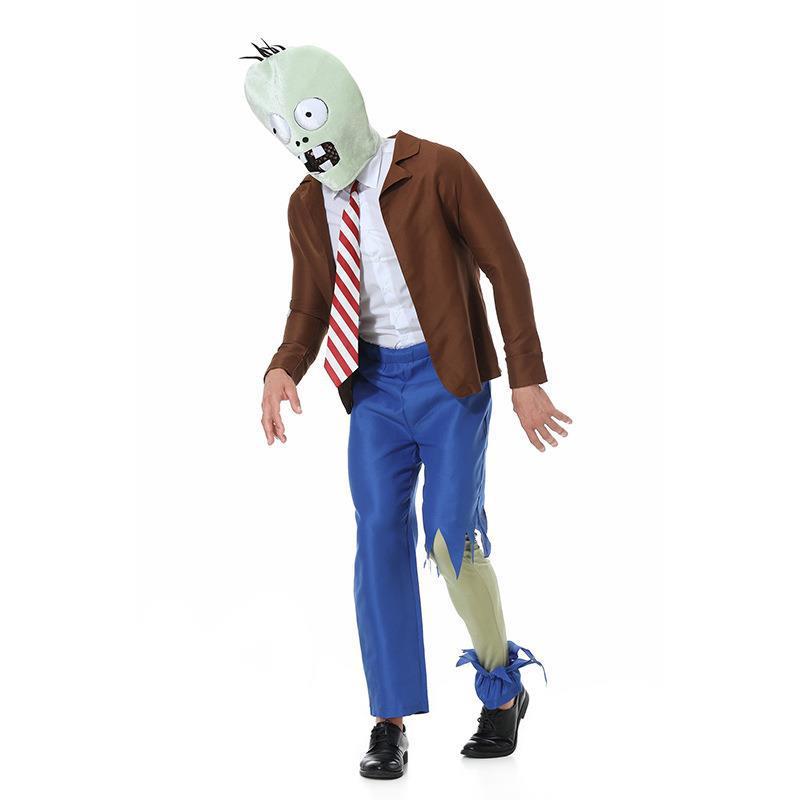 Zombie Role-playing Costume Pl - Plant Parent Vs recension och pris