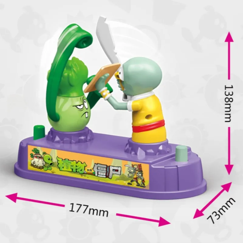 Plants Vs. Zombies Mini Deskto - Plant Parent Vs recension och pris