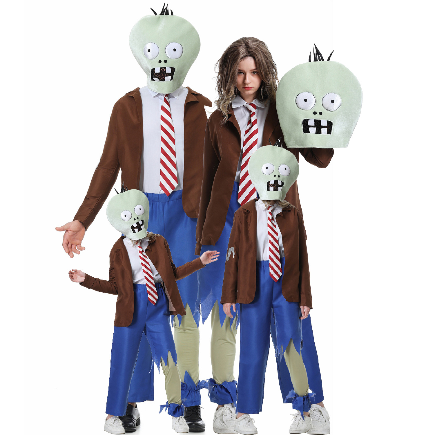 S-XL Plant Vs. Zombie Characte - Plant Parent Vs recension och pris